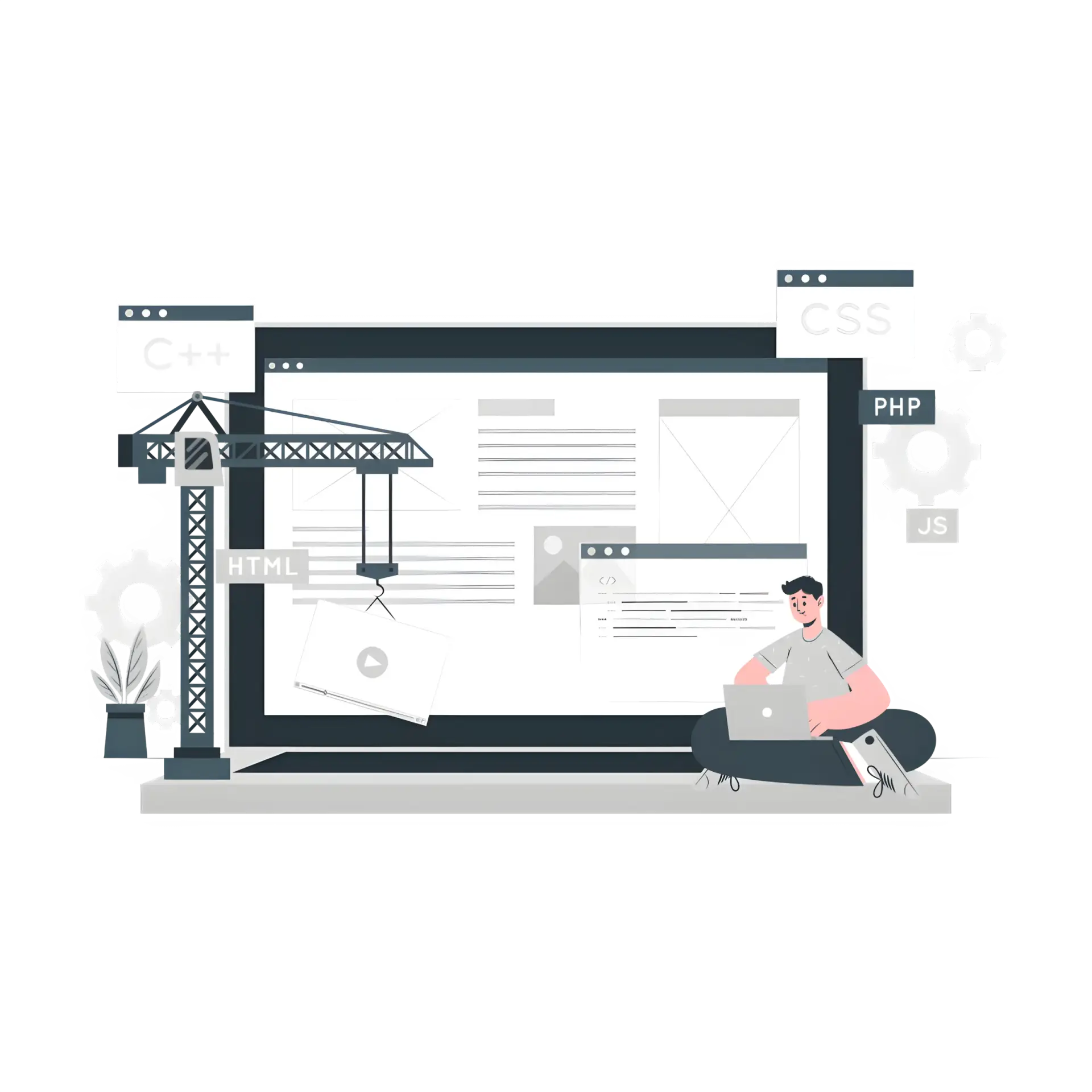 Custom website development for growing online businesses